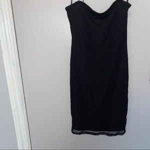 F21 Mesh Mini Dress